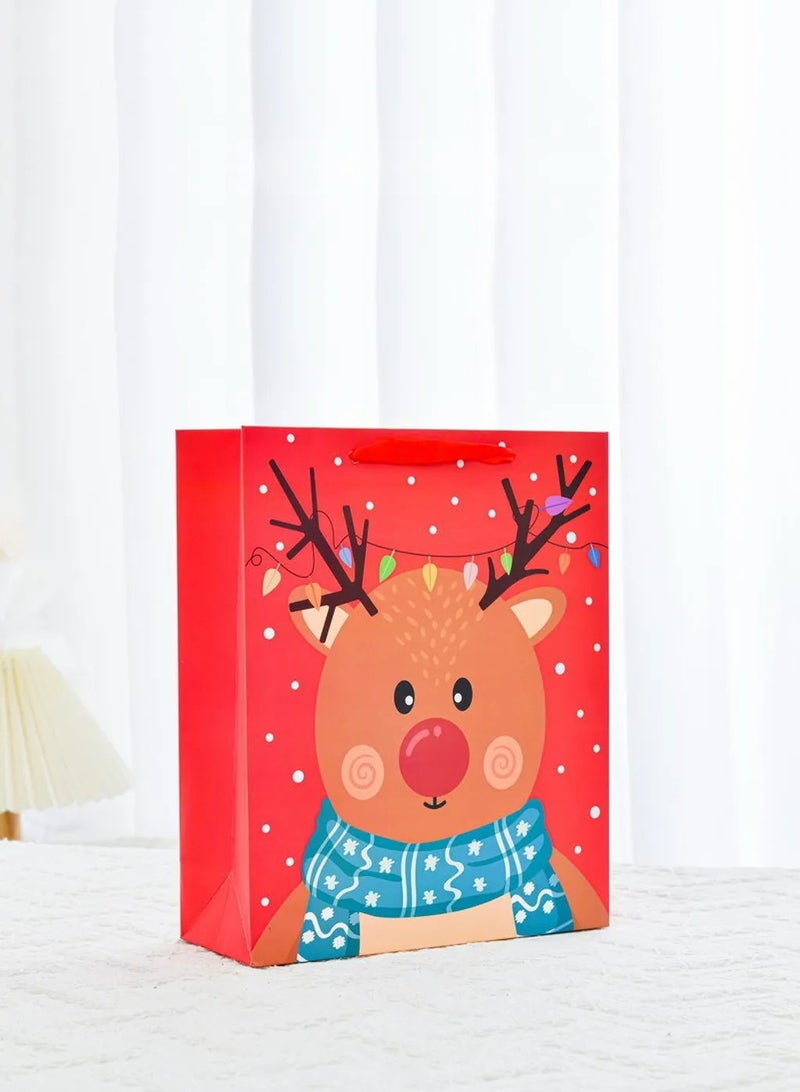Share the Love Rudolph Christmas Gift Bag (Large) – Large Size for Perfect Holiday Gifting - Image 2