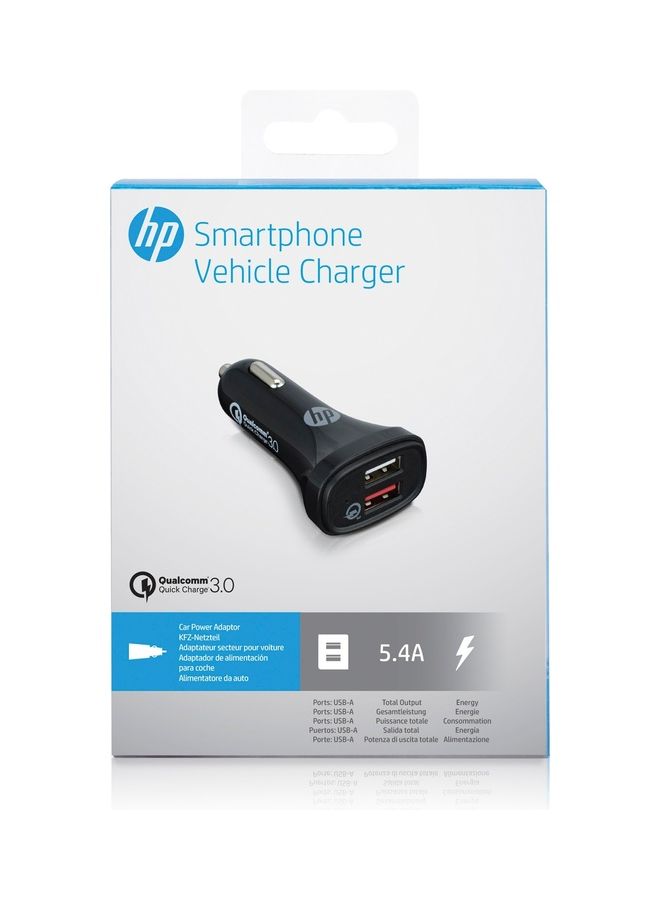 HP شاحن سيارة USB-C وUSB-A - Image 4