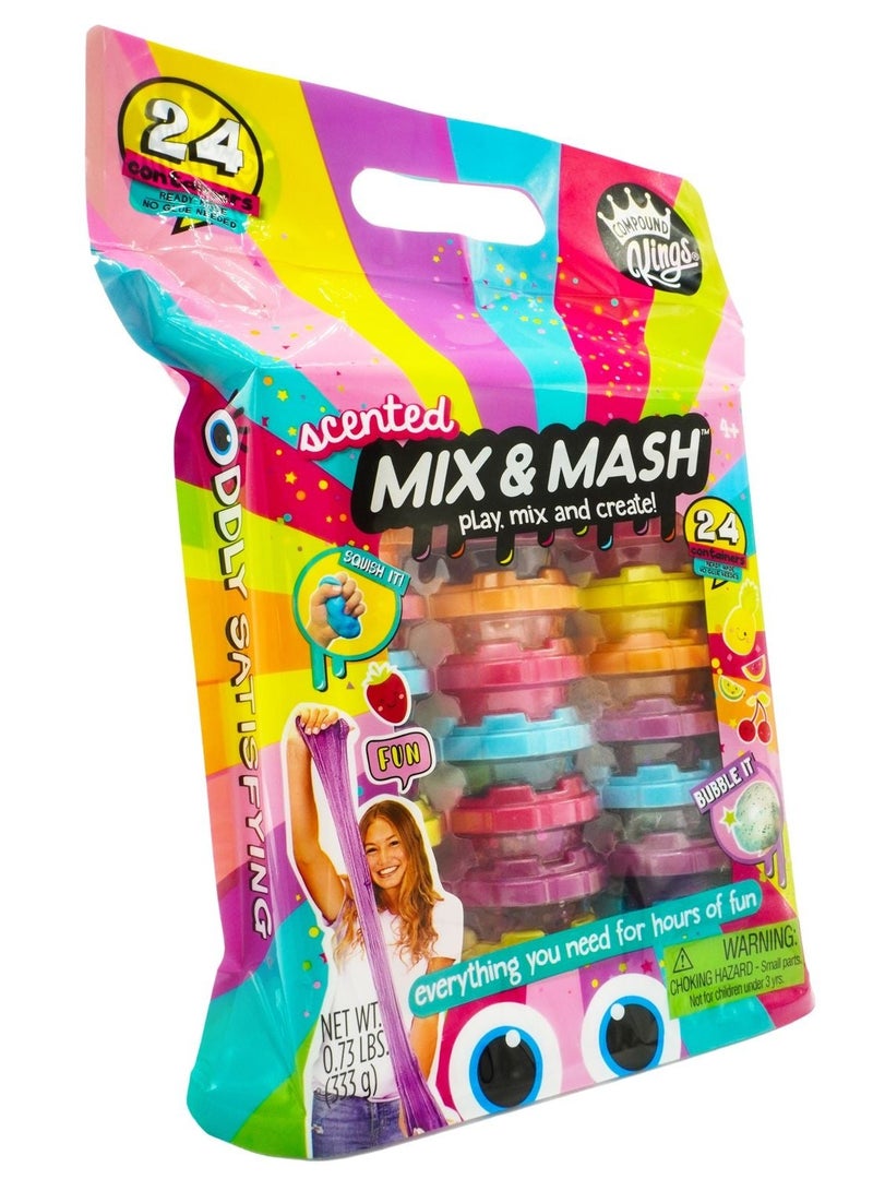 COMPOUND Kings Scented Mix and Mash Bag 24pcs111110-1 - Image 2