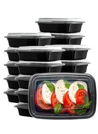 1 Compartment Meal Prep Containers [5 Pack] with Lids, Food Storage Containers, Bento Box, Stackable, Microwave/Dishwasher/Freezer Safe [32oz] - pzsku/ZD98075716A22723A1071Z/45/_/1697377892/8743868a-3f8b-4258-9bd9-f3ebb8a1ef22