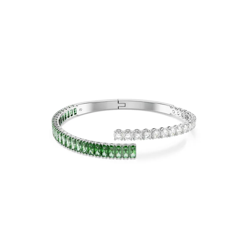 SWAROVSKI Matrix Bangle With Knot