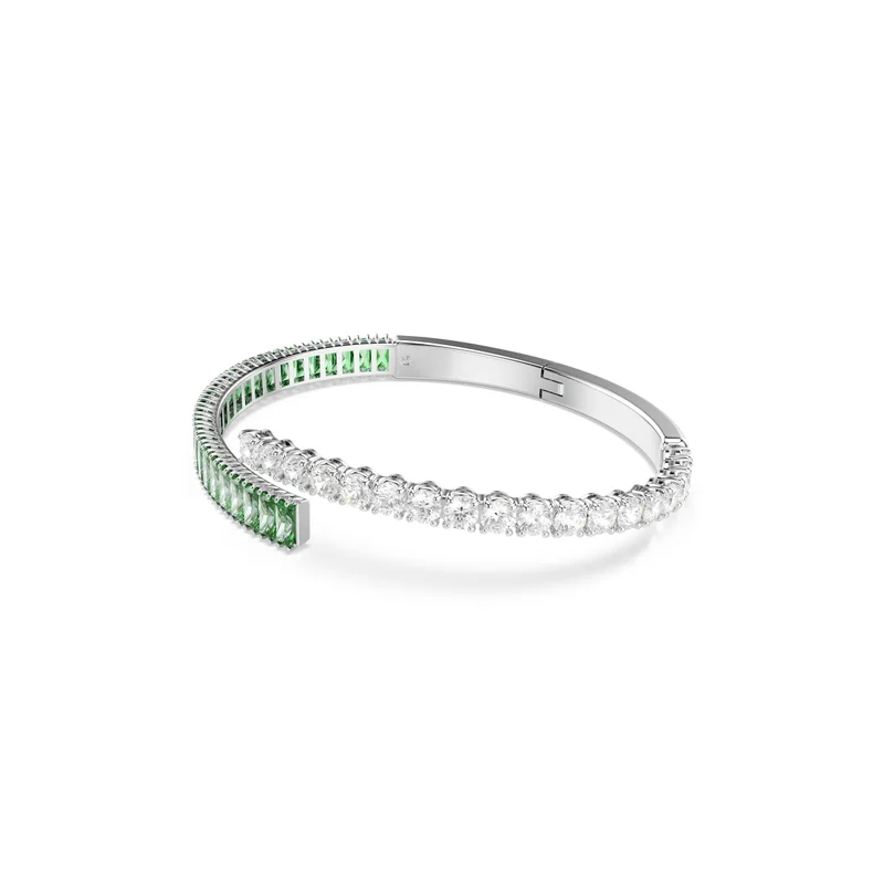 SWAROVSKI Matrix Bangle With Knot