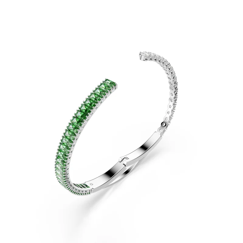 SWAROVSKI Matrix Bangle With Knot
