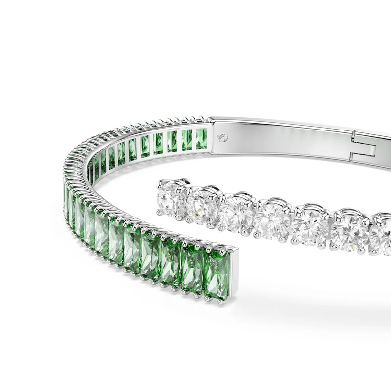 SWAROVSKI Matrix Bangle With Knot