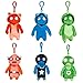Toikido PMI Gang Beasts Clip On Plush Characters 13 cm S1 Random GB7004 - Image 2