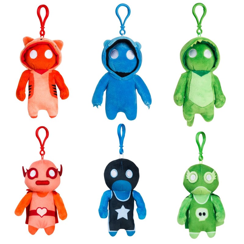 Toikido PMI Gang Beasts Clip On Plush Characters 13 cm S1 Random GB7004 - Image 3
