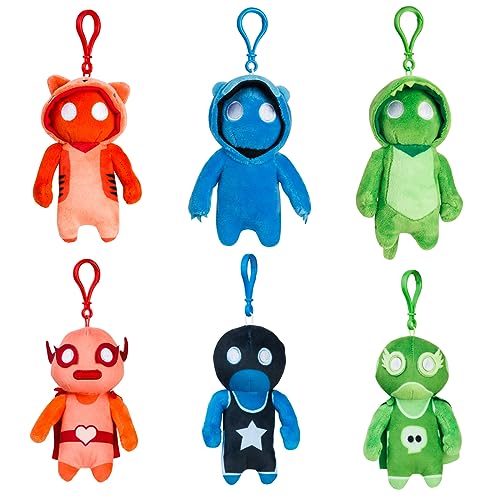 Toikido PMI Gang Beasts Clip On Plush Characters 13 cm S1 Random GB7004 - Image 1