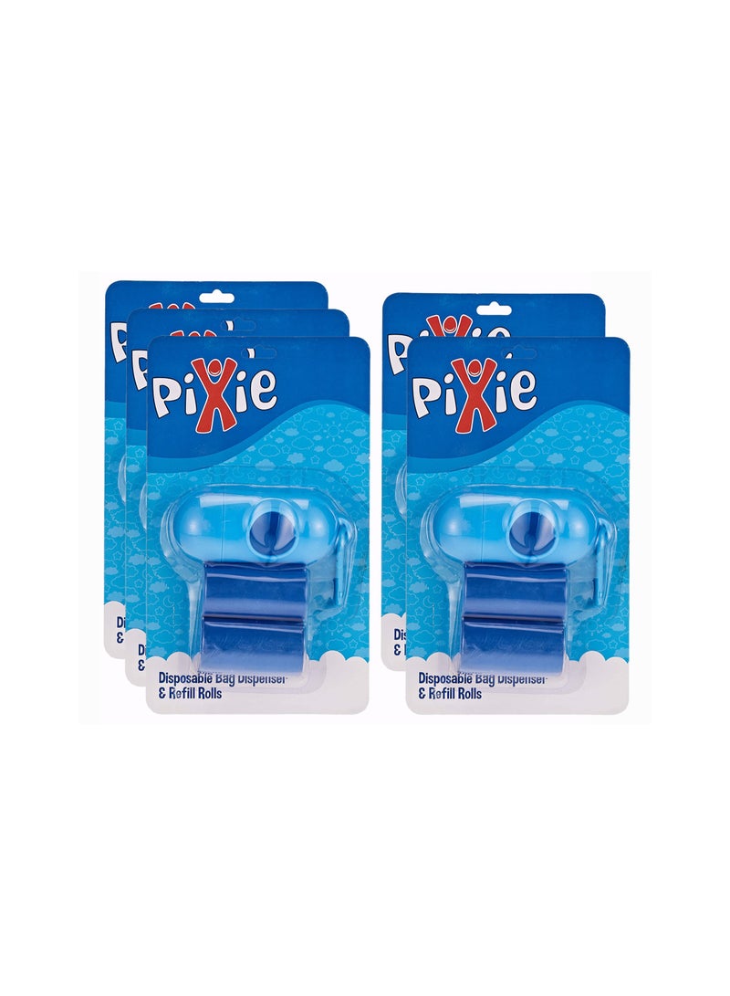 Pixie - Dispenser Bag & Refill (Blue) (Buy 3 Get 2 Free) - Image 1