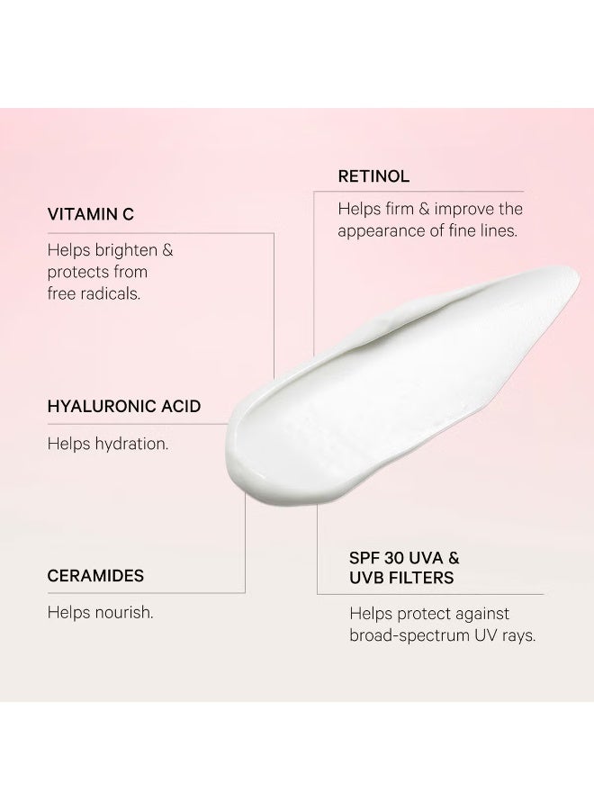 MZ Skin MZ Skin Hydrate & Nourish Age Defence Retinol Day Moisturiser SPF30  - Image 3