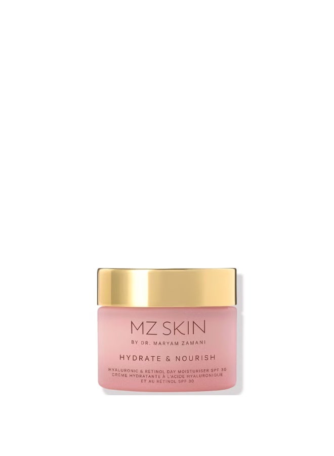 MZ Skin MZ Skin Hydrate & Nourish Age Defence Retinol Day Moisturiser SPF30  - Image 1