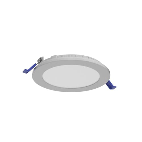 Meconard 6 Pack 6 Inch 5CCT LED Recessed Lighting with Night Light, 2700K/3000K/3500K/4000K/5000K Selectable Ultra-Thin LED Recessed Ceiling Lights, 12W=110W, 1050LM, Dimmable Canless Wafer Downlight - Image 4
