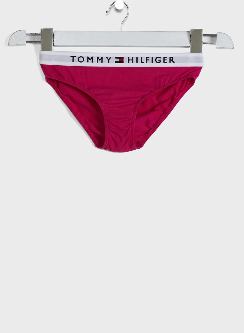 TOMMY HILFIGER Youth 2 Pack Briefs