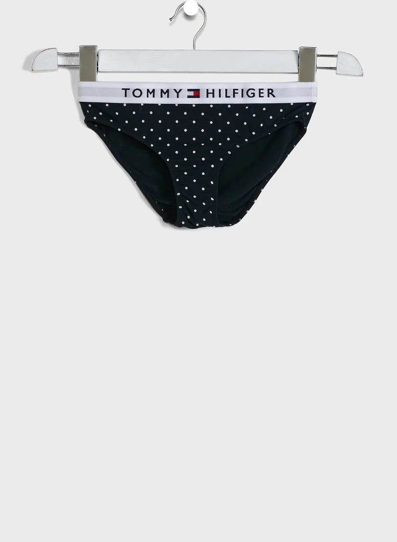 TOMMY HILFIGER Youth 2 Pack Briefs