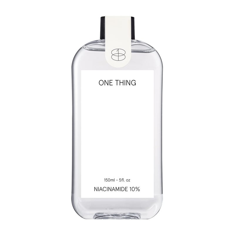 ONE THING Niacinamide 10% Toner 5.07 Fl Oz | Vitamin B3 Hydrating Revitalizing Soothing Facial Daily Essence Dull, Oily Skin | Discoloration, Redness, Acne Scars Relief, Uneven Tone | Korean Skin Care - Image 1