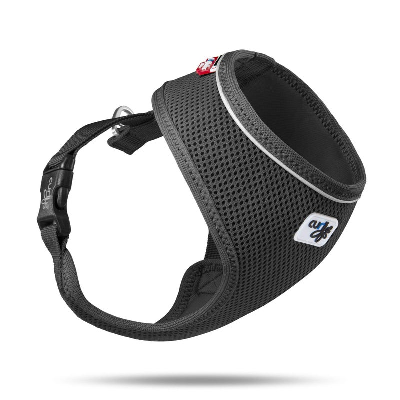 Curli Basic Harness AirMesh Black S - Image 2