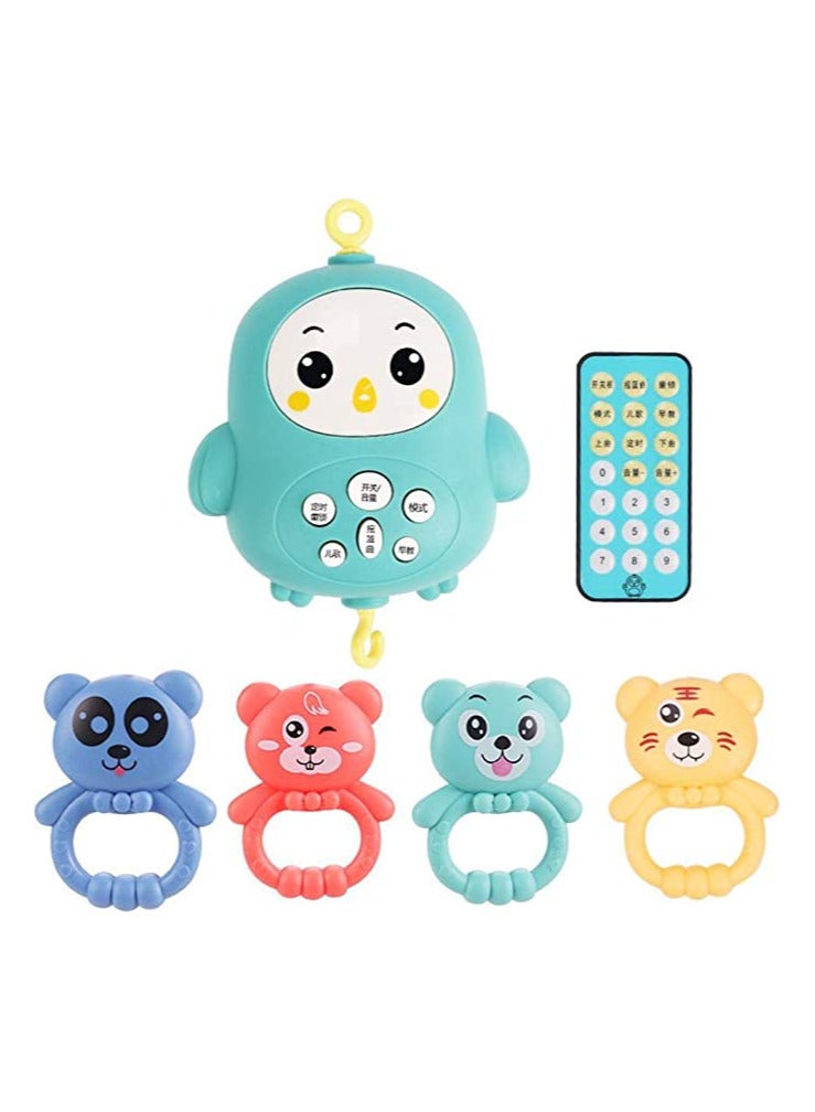 MissTiara Baby Crib Mobile Bed Bell Hanging Toys - Image 3
