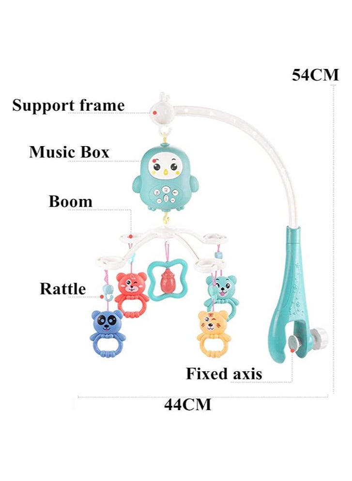 MissTiara Baby Crib Mobile Bed Bell Hanging Toys - Image 4