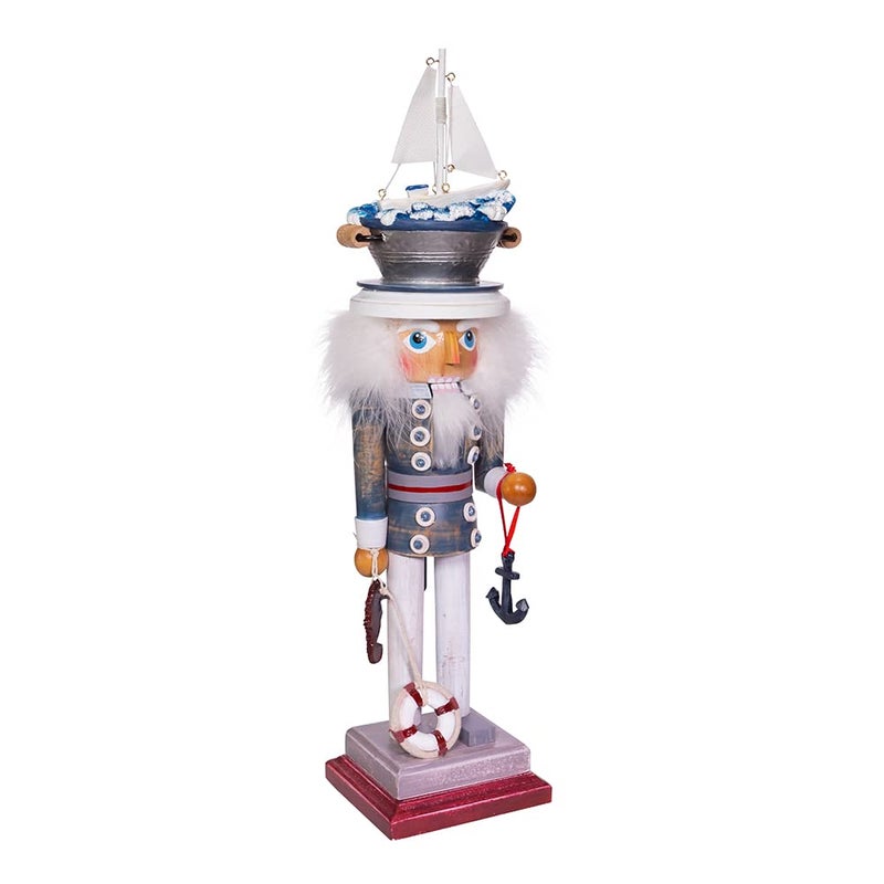 Kurt S. Adler Kurt S Adler 18 Hollywood Sea Captain Nutcracker  - Image 1