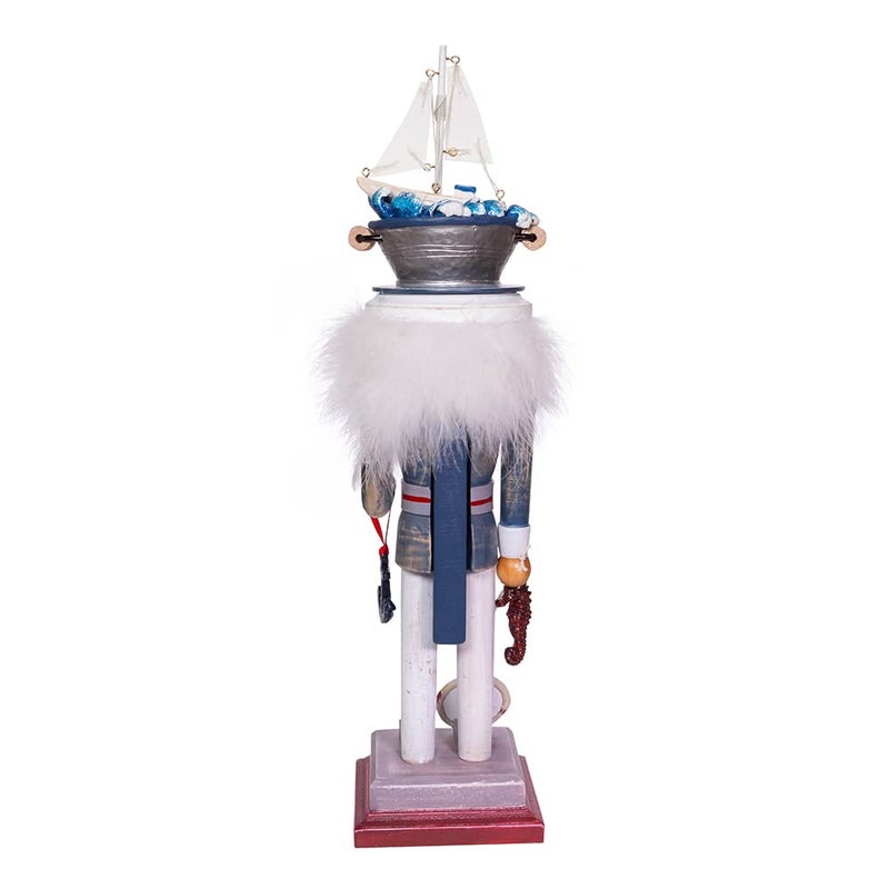 Kurt S. Adler Kurt S Adler 18 Hollywood Sea Captain Nutcracker  - Image 5