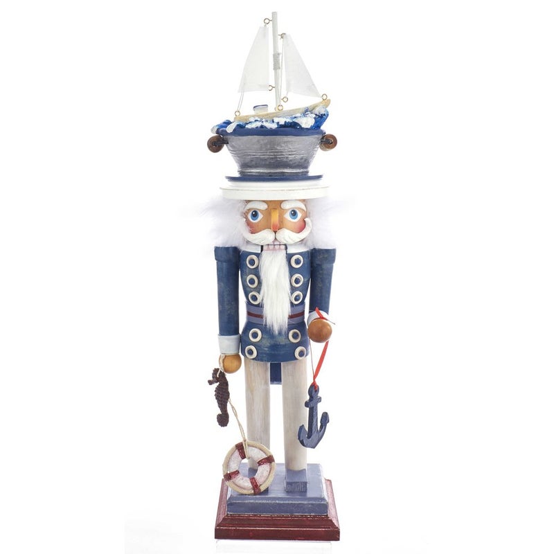 Kurt S. Adler Kurt S Adler 18 Hollywood Sea Captain Nutcracker  - Image 2