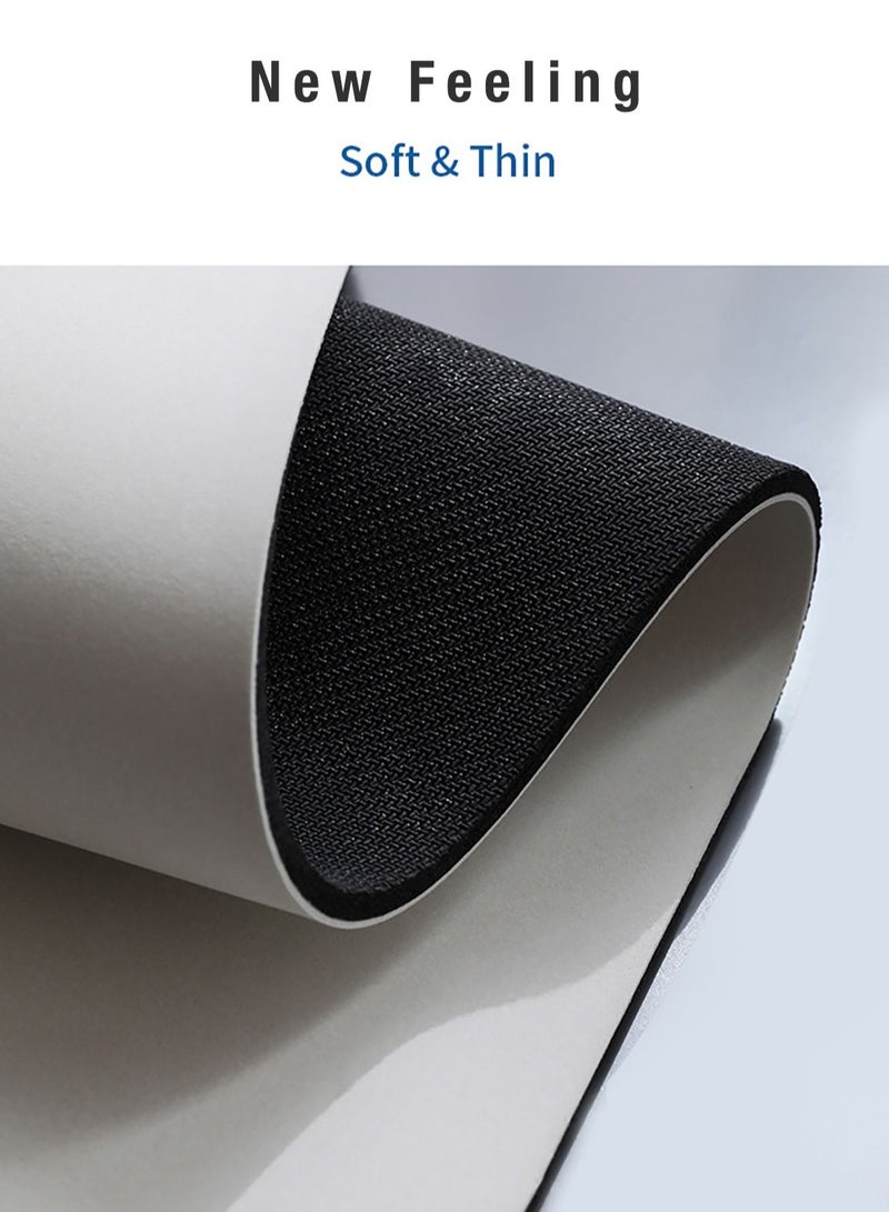 Merry Moments Fashion Shower Mat Diatom Mud Bathroom Mat Floor Mat Door Mat for Bathroom Hallway Entrance Anti-Slip Super Absorbent Quick Dry L60xW40 cm Type B  - Image 4