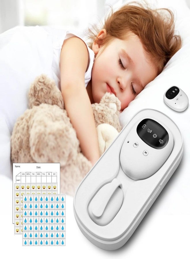 Yoiilifee Wireless Bedwetting Alarm for Boys & Girls, USB-C Rechargeable, High Sensitivity, Loud Sound & Vibration, 3 Modes, Compact Design for Night Potty Training and Overcoming Bedwetting - Image 1