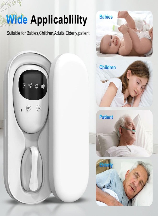 Yoiilifee Wireless Bedwetting Alarm for Boys & Girls, USB-C Rechargeable, High Sensitivity, Loud Sound & Vibration, 3 Modes, Compact Design for Night Potty Training and Overcoming Bedwetting - Image 3