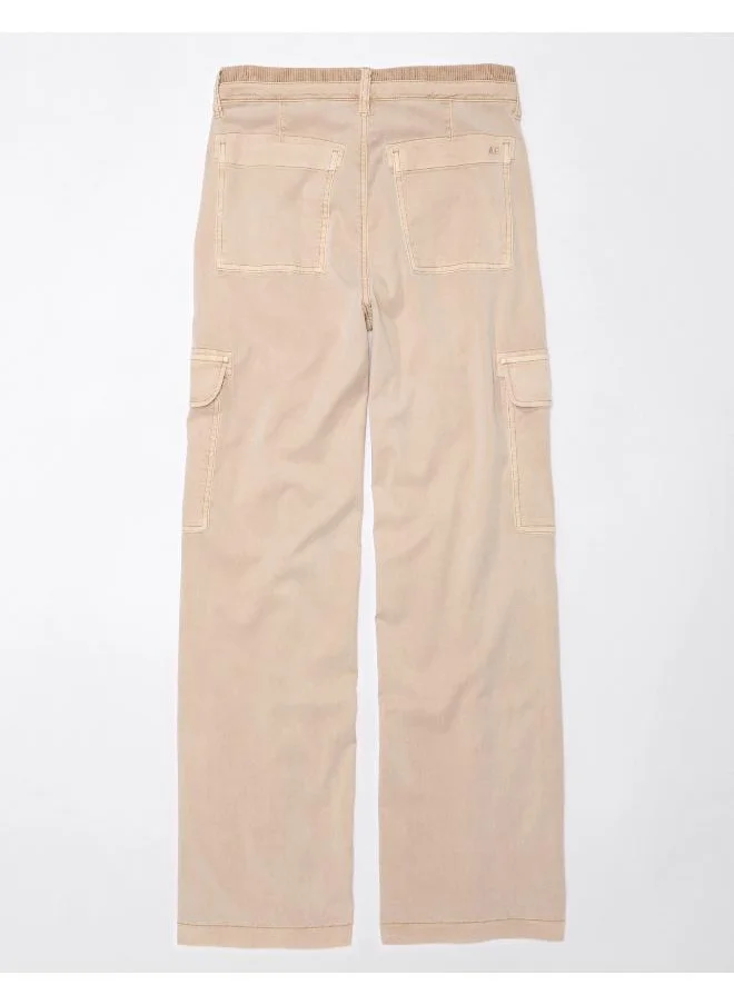 امريكان ايجل High Waist Cargo Pants