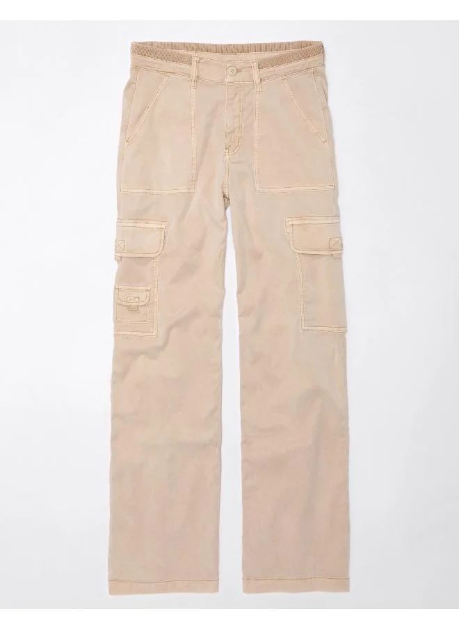 امريكان ايجل High Waist Cargo Pants