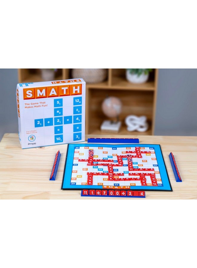 Pressman SMATH - The Game That Makes Math Fun! Multicolor, 5" - Image 3