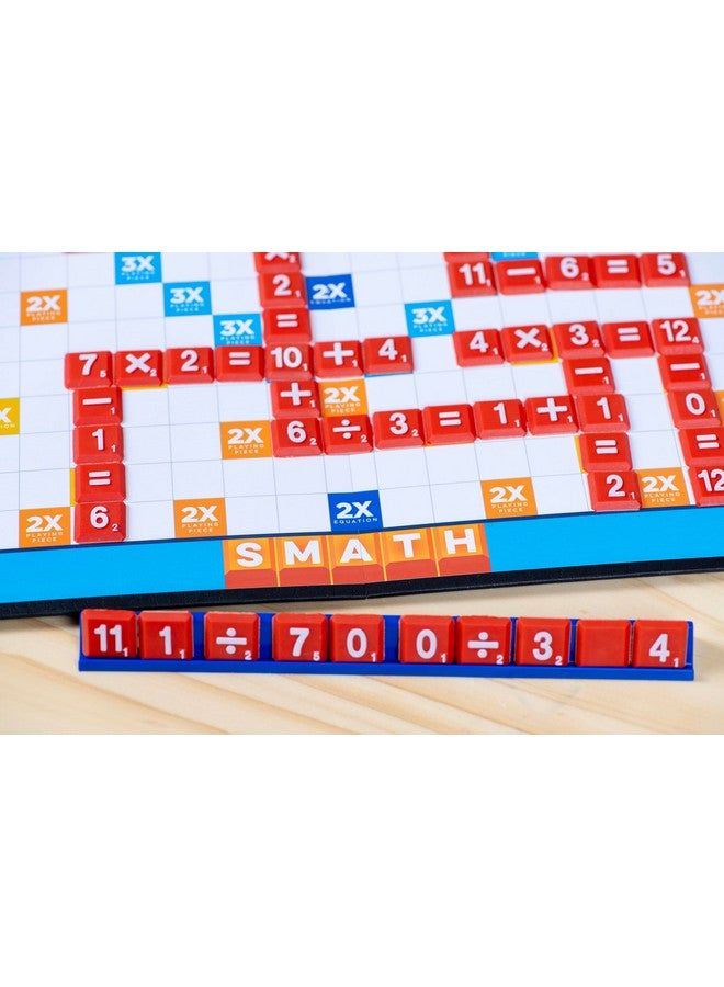Pressman SMATH - The Game That Makes Math Fun! Multicolor, 5" - Image 4