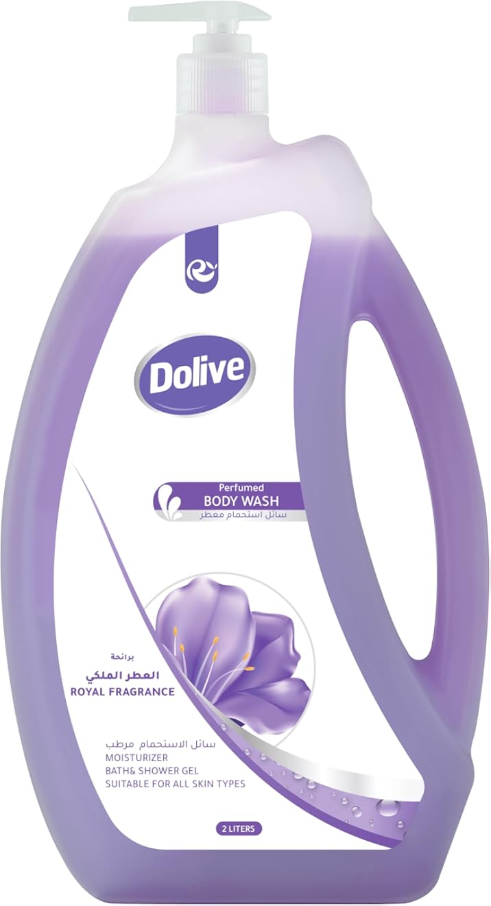 Dolive Shower Gel Body Wash Royal fragrance - 2000ml