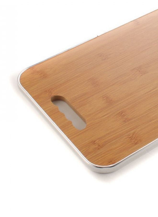 Generic - Bamboo Chopping Board Brown 24 x 39.8 cm - Image 1