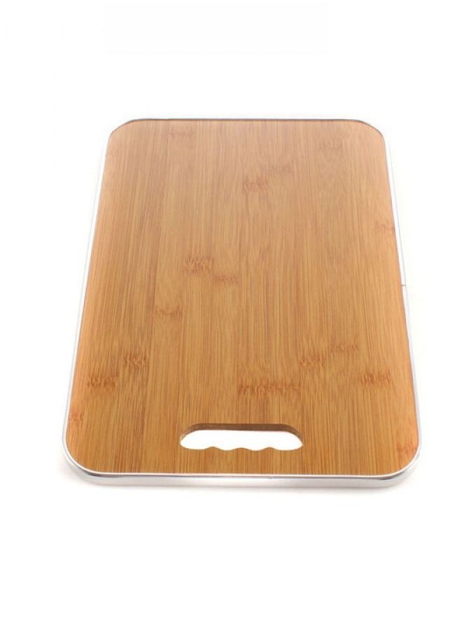 Generic - Bamboo Chopping Board Brown 24 x 39.8 cm - Image 1