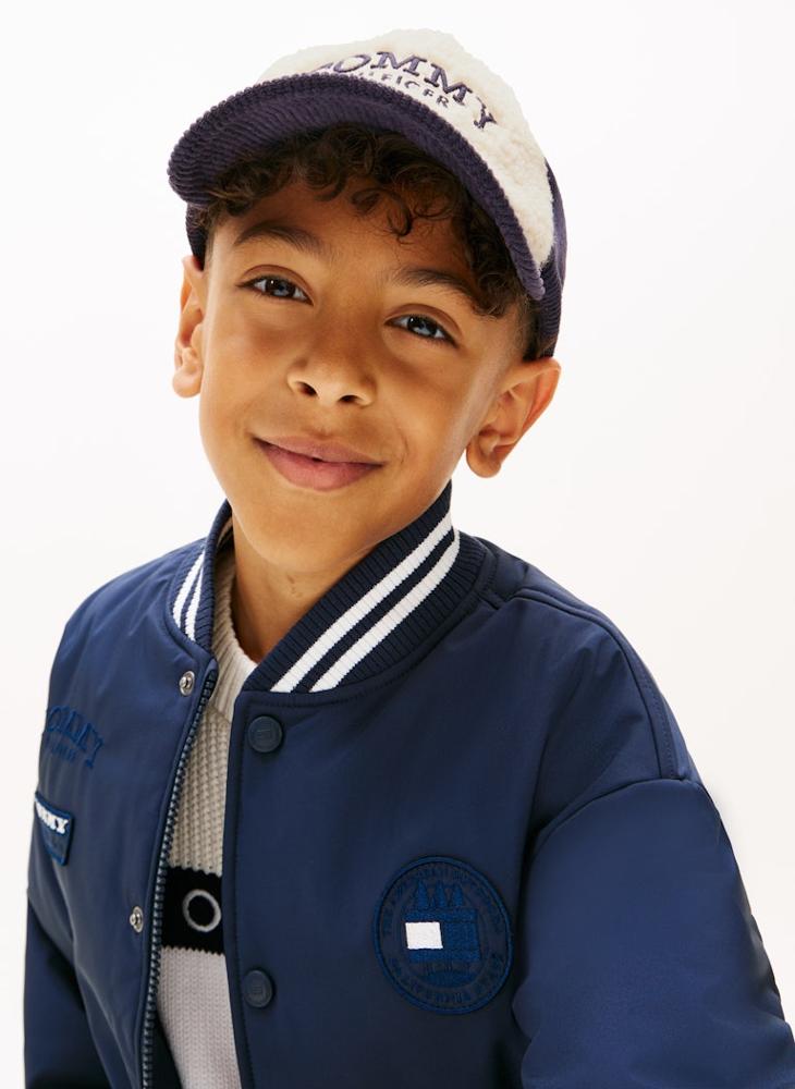 تومي هيلفيغر كاب تيدي باسم الماركة للأطفال - Image 4