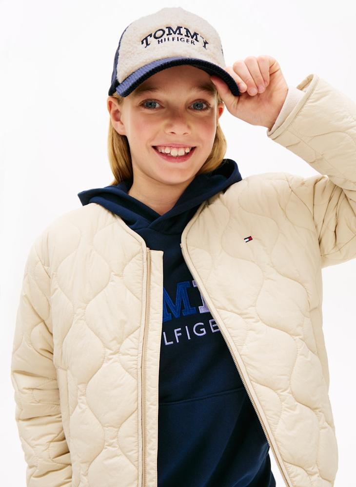 تومي هيلفيغر كاب تيدي باسم الماركة للأطفال - Image 5