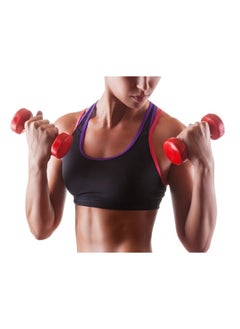 Double Dumbbells Vinyl Hexagon Hand Weights For Muscle Training 1KG, Red - pzsku/ZD980EBD28DB5174D8B5FZ/45/_/1719926572/9c0d8c1a-12b5-45be-b0c6-a829ae336015