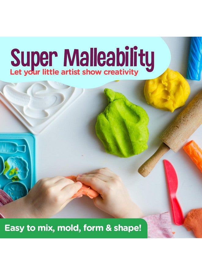 Hygloss Play Modeling Dough - White Dough Unscented - Safe & Non-Toxic for Kids Arts & Crafts - Party Favors - Classroom Supplies - 3lb - Image 5