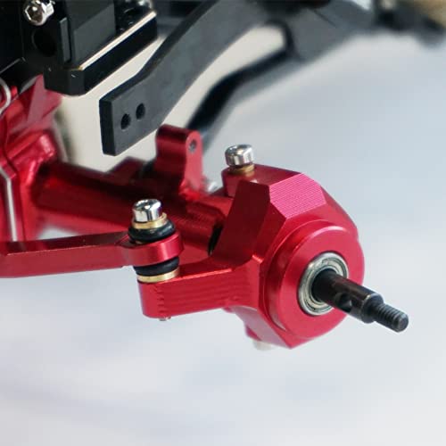 OGUNKE OGRC 2Pcs Steel Front Axle Drive Shaft CVD Set for Axial SCX24 C10/JLU/Bronco/Gladiator/Deadbolt Upgrades Parts (Regular) - Image 3