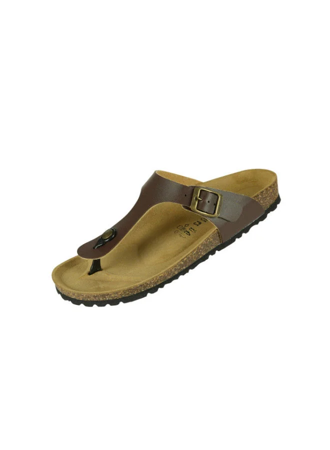 بيوتشيك Biochic Mens Slim Thong Sandals 012-386 1830PR-Maroon