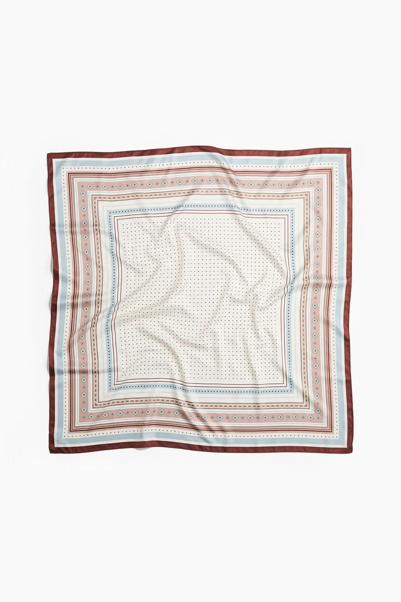 H&M Patterned scarf