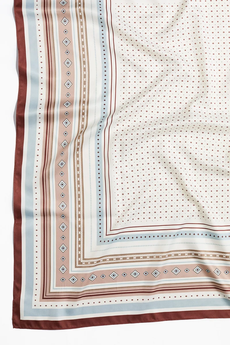 H&M Patterned scarf