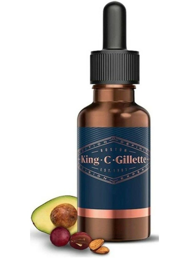 King C. Gillette Beard Oil 30ml - Image 2