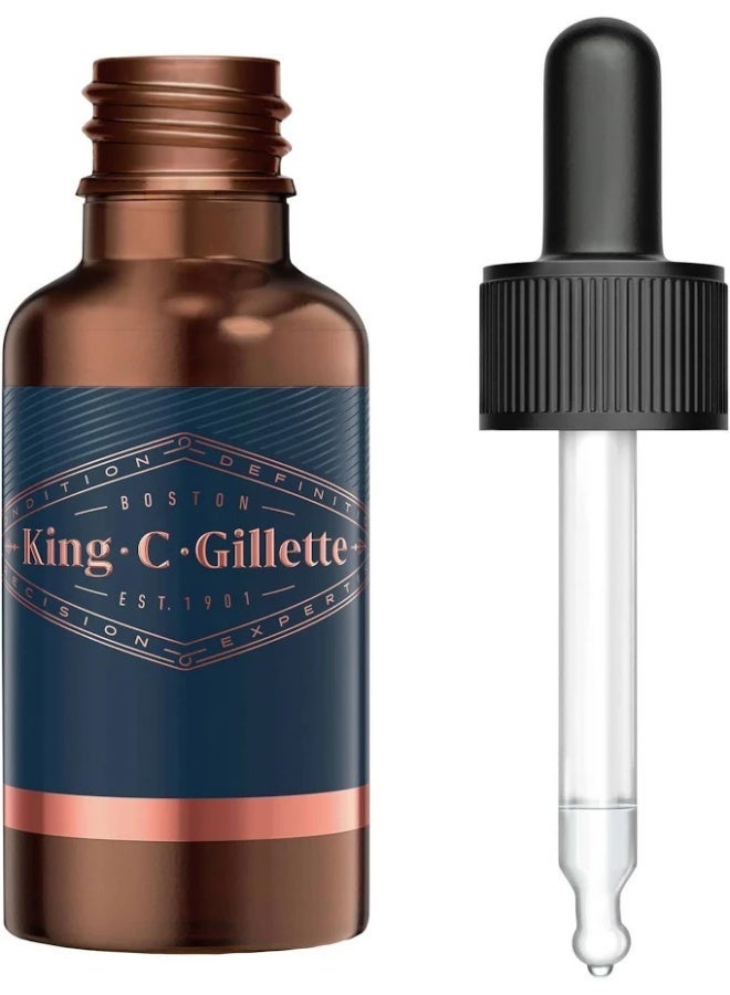King C. Gillette Beard Oil 30ml - Image 1