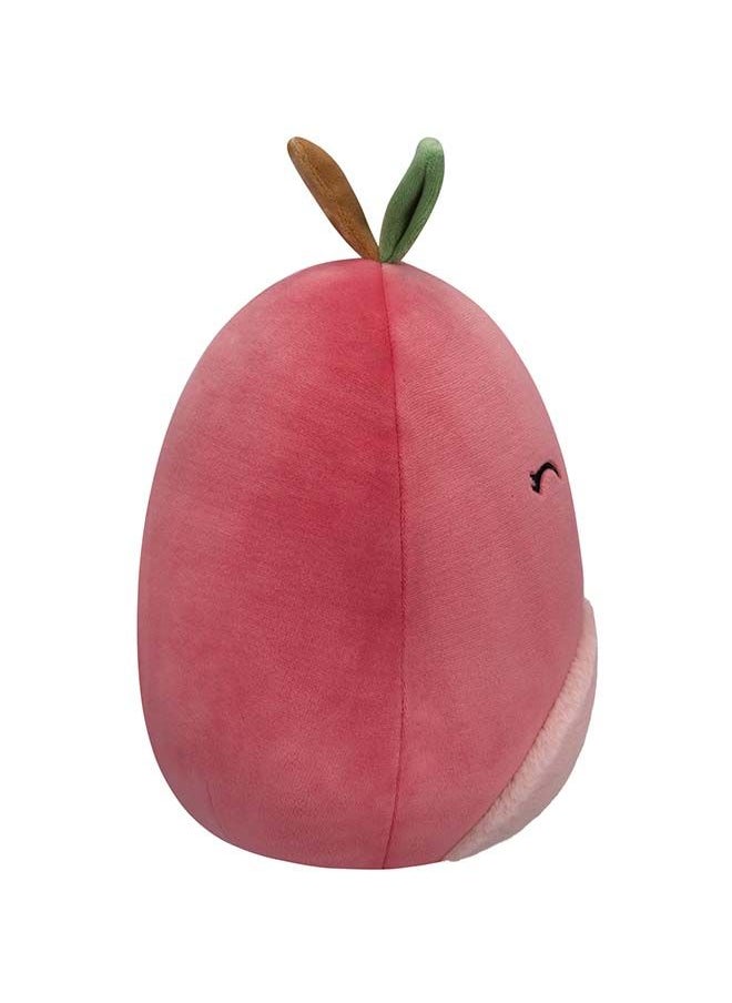 Squishmallows - 7.5 inch Red Cherry w Closed Eyes & Fuzzy Belly , Officially Licensed Kellytoy Plush Toy, Colorful Soft Toy, Gift for Kids, Girls & Boys Washable Squishy Stuff Toy Multicolor All Age - Image 1