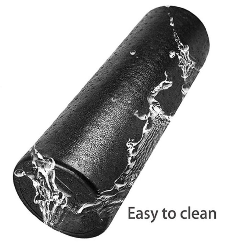 Bodylastics أسطوانة فوم بطول 45 سم لتدليك الأنسجة العميقة، تخفيف الألم من العضلات المتعبة، جلسات تمرين اللياقة البدنية قبل وبعد التمرين - Image 3