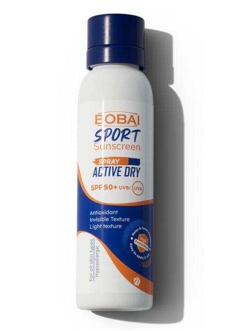 Sport Water Resistant Sunscreen Spray 200 ml