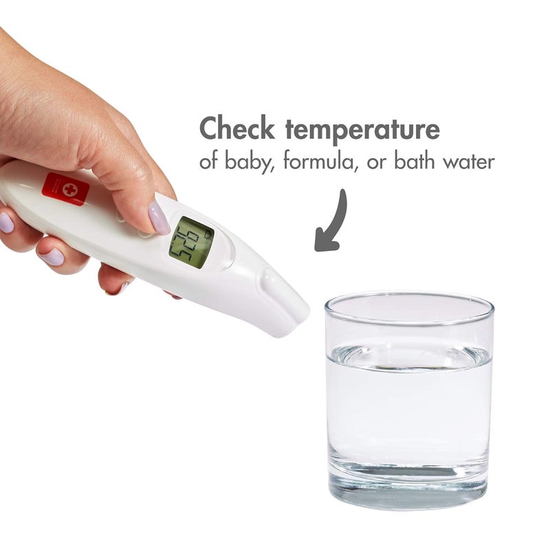 the FIRST years مقياس حرارة الجبهة الرقمي بالأشعة تحت الحمراء من الصليب الأحمر الأمريكي للبالغين والأطفال - Image 4