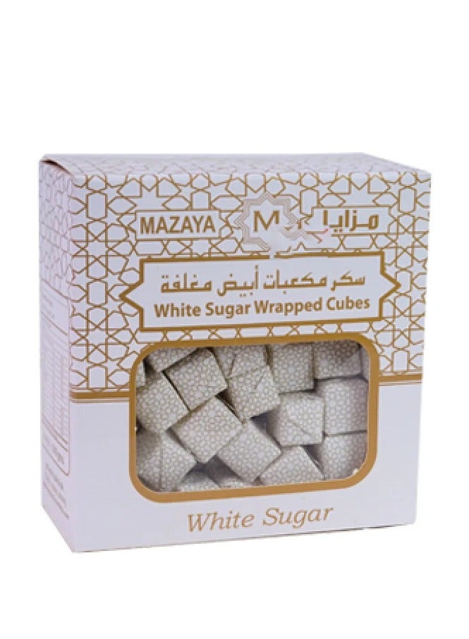 Premium White Mazaya Sugar Cubes 500g