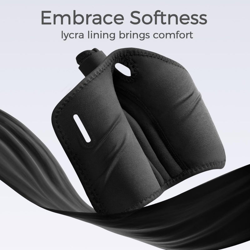 FREETOO Thumb Brace Support Right Hand or Left Hand for Arthritis Pain and Support, Thumb Spica Splint for Trigger Thumb, Thumb Stabilizer for Tendonitis, Sprain Fits Palm 7.5''-8.5'' S/M White - Image 5